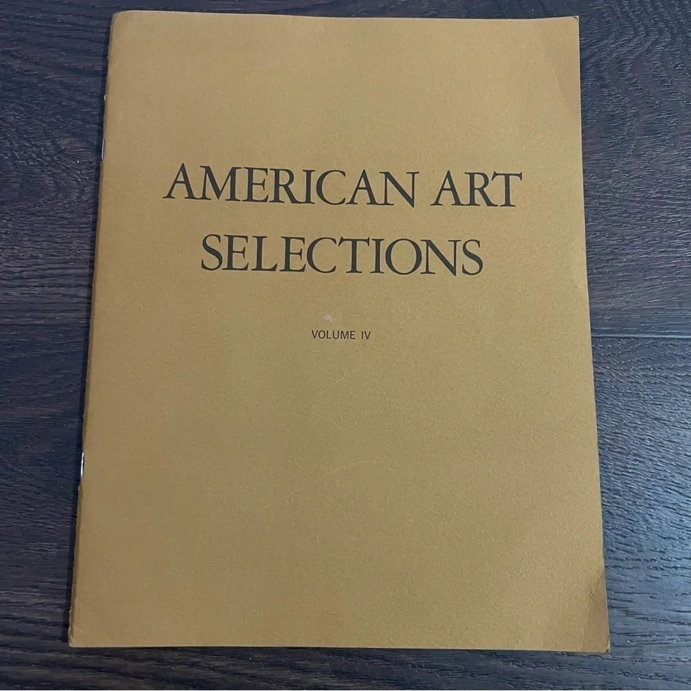 American Art Selections IV Chapellier Galleries 48 Painting Repro's from 1800s